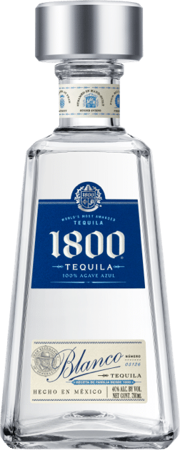 1800 Blanco Tequila - 1L Bottle