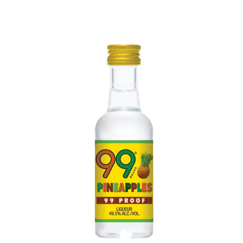99 Pineapple Liqueur - 50ml Bottle