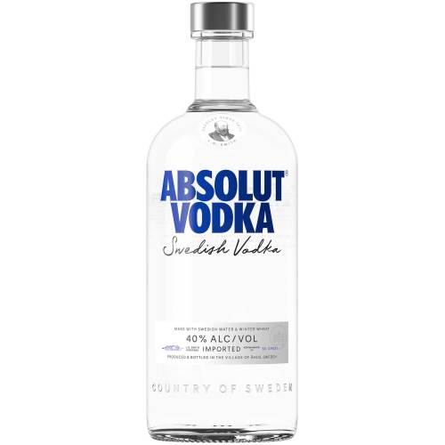 Absolut Original Vodka - 750ml Bottle