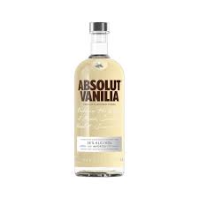 Absolut Vanilia Vodka - 750ml Bottle