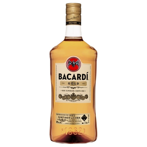 BACARDÍ Gold Rum - 1.75L Plastic Bottle