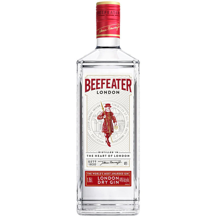 Beefeater London Dry Gin - 1.75L Bottle