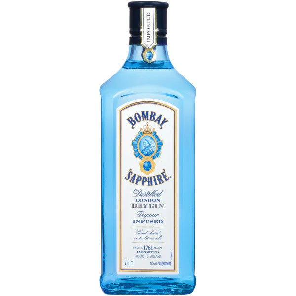 Bombay Sapphire Gin - 750ml Bottle