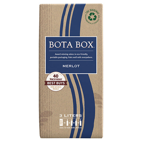 Bota Box Merlot - 3L Box