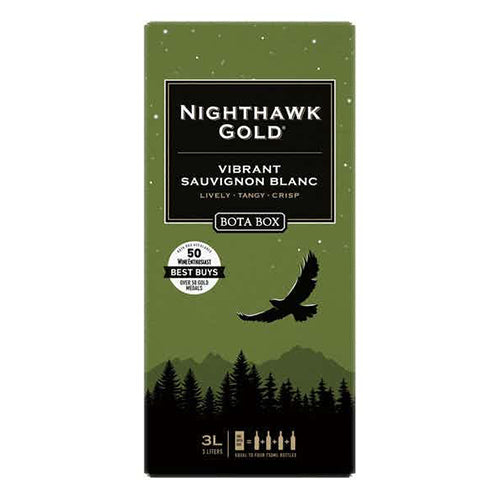 Bota Box Nighthawk Vibrant Sauvignon Blanc - 3L Box