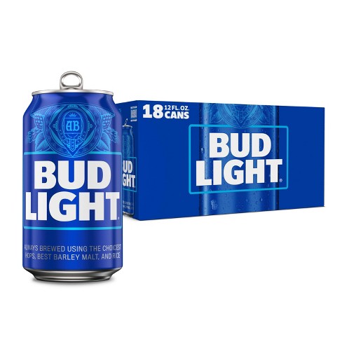 Bud Light - 18x 12oz Cans