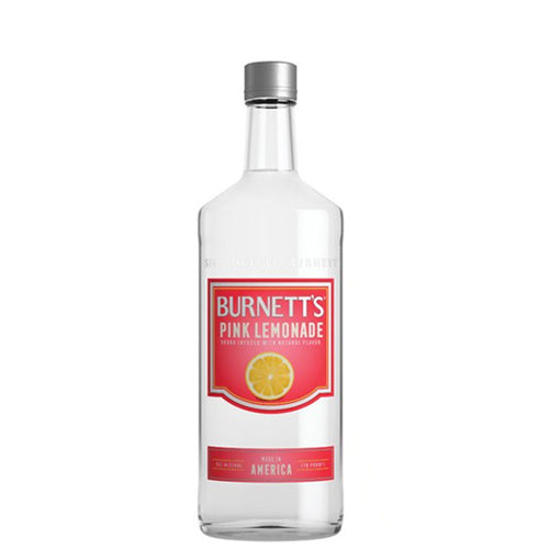 Burnett's Pink Lemonade Vodka - 750ml Bottle