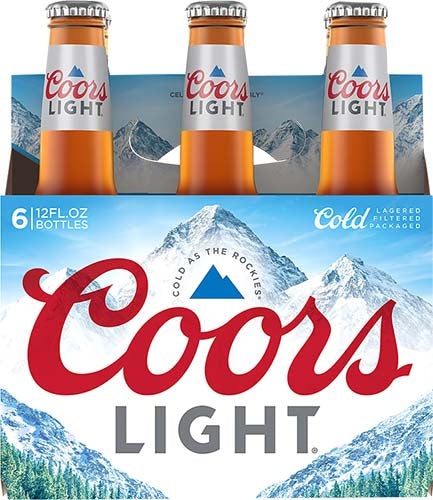 COORS LT 6pk LN
Lagers