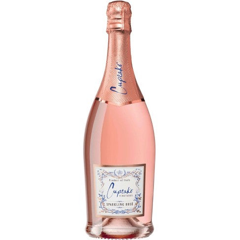 Cupcake® Vineyards Sparkling Rosé Wine - 750ml Bottle