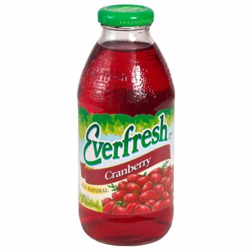 Everfresh Cranberry Apple - 16oz Bottle