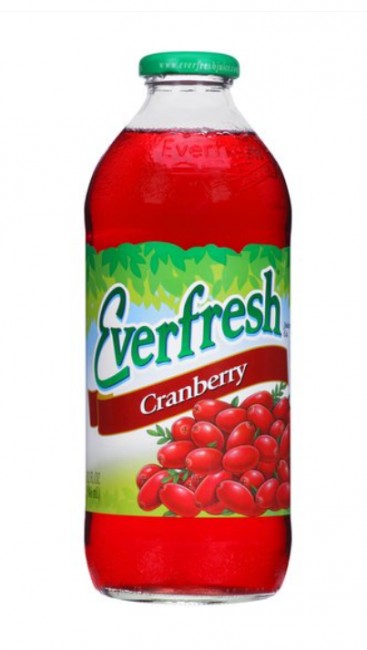 Everfresh Cranberry - 32oz Bottle