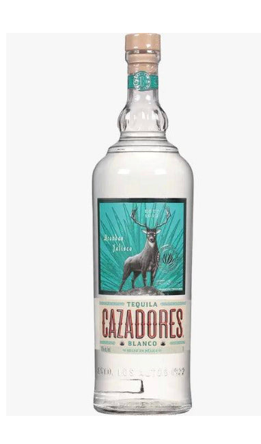 CAZADORES BLANCO TEQUILA (750 ML)