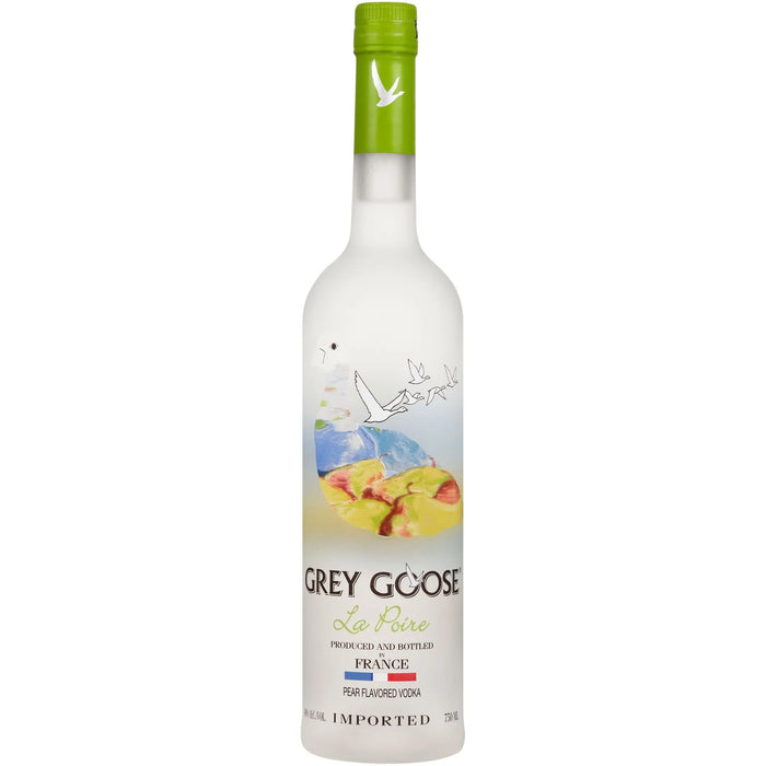 GREY GOOSE La Poire Flavored Vodka - 750ml Bottle