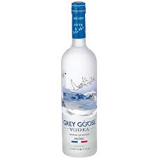GREY GOOSE Vodka - 750ml Bottle