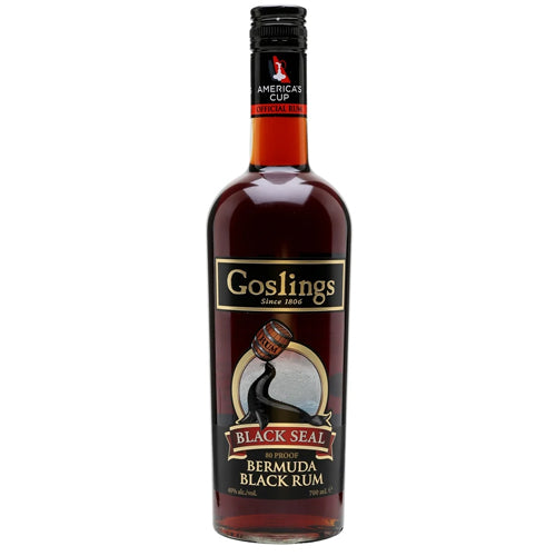 Goslings Black Seal Rum - 750ml Plastic Bottle