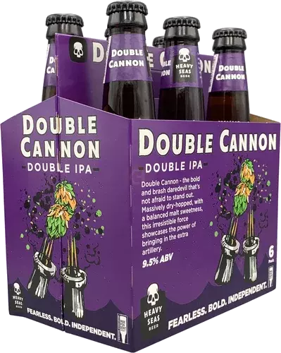 Heavy Seas Double Cannon Double IPA - 6x 12oz Bottles