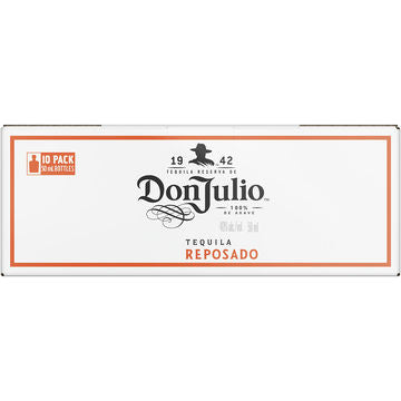 Don Julio Reposado Tequila
50ml (10 Bottles)