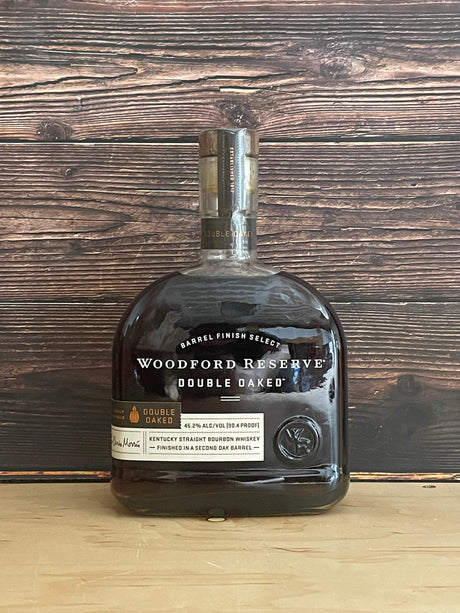 Woodford Reserve Double Oaked Straight Bourbon Whiskey 750ml