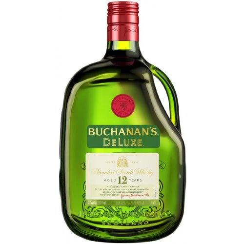 Buchanan's DeLuxe 12 Year Old Blended Scotch Whisky (1.75L)