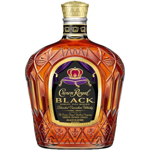 Crown Royal Black Blended Canadian Whisky 750ml