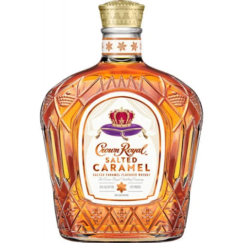 Crown Royal Salted Caramel Flavored Whisky 750ml