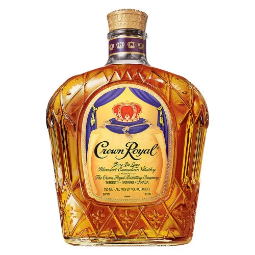 Crown Royal Fine De Luxe Blended Canadian Whisky 750ml