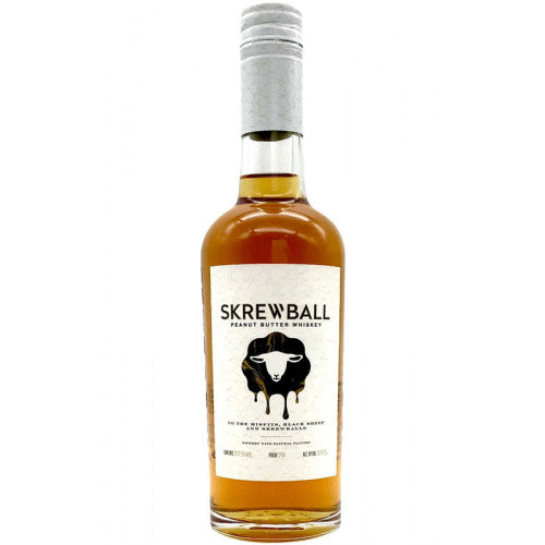 Skrewball Peanut Butter Flavored Whiskey (375mL)