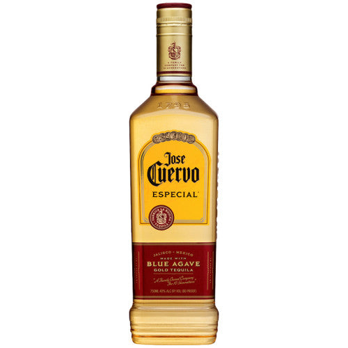 Jose Cuervo Especial Gold Tequila 750ml