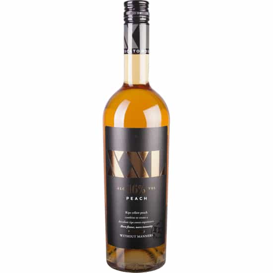 XXL Peach Moscato Bottle (750 ml)