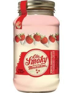 Ole Smoky White Chocolate Strawberry Cream Liqueur
750ml