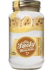 Ole Smoky Banana Pudding Cream Liqueur 750ml