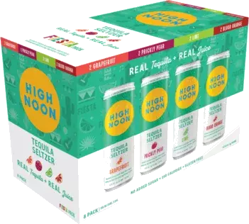 High Noon Tequila Fiesta 8 Pack