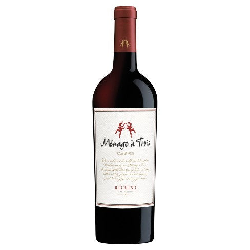 Menage a Trois California Red Blend - 750ml Bottle