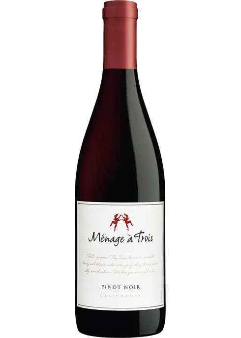 Menage a Trois Pinot Noir - 750ml Bottle