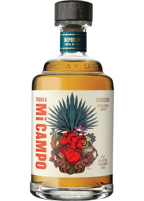 Mi Campo Reposado Tequila - 750ml Bottle
