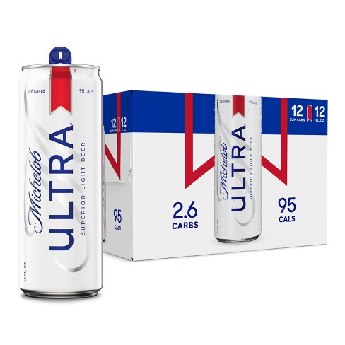 Michelob Ultra - 12x 12oz Cans