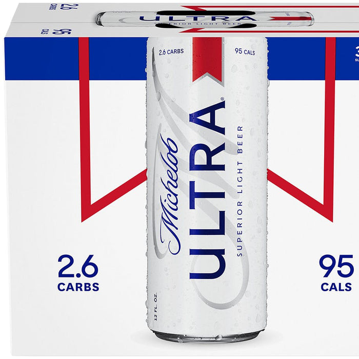 Michelob Ultra - 30x 12oz Cans
