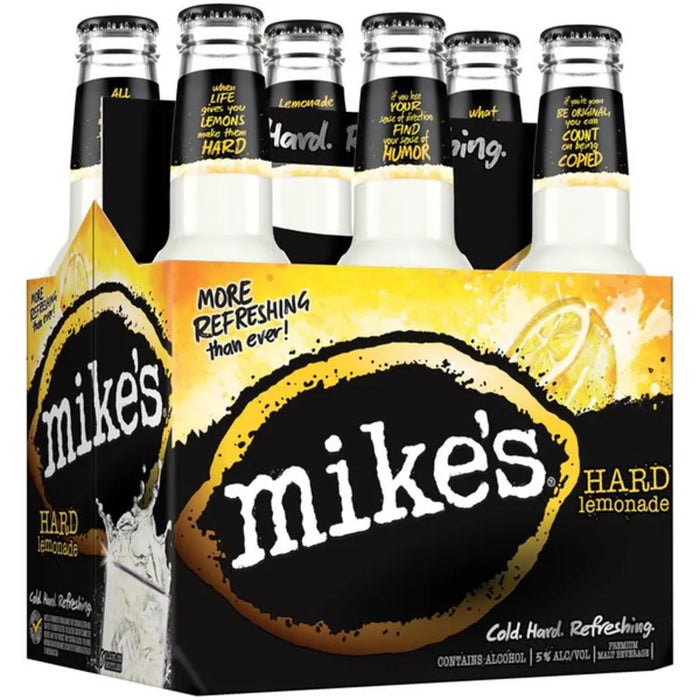 Mike's Hard Lemonade - 6x 11.2oz Bottles