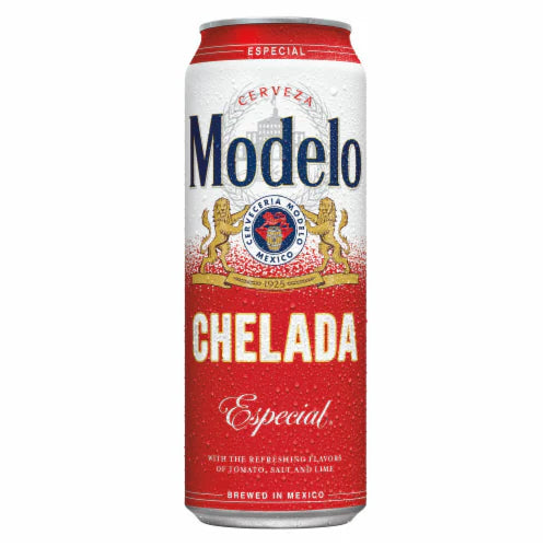 Modelo Chelada Especial Mexican Import Flavored Beer - 24oz Can