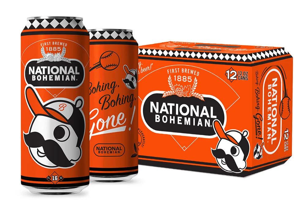 National Bohemian - 30x 12oz Cans