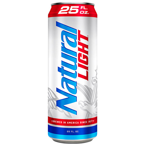 Natural Light - 15x 25oz Cans