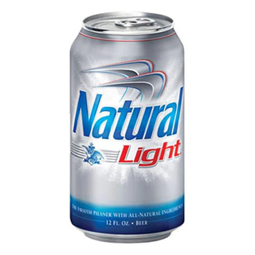 Natural Light - 18x 12oz Cans
