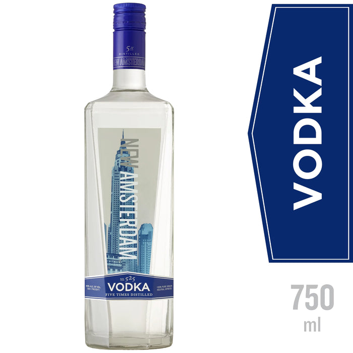 New Amsterdam Vodka - 750ml Bottle
