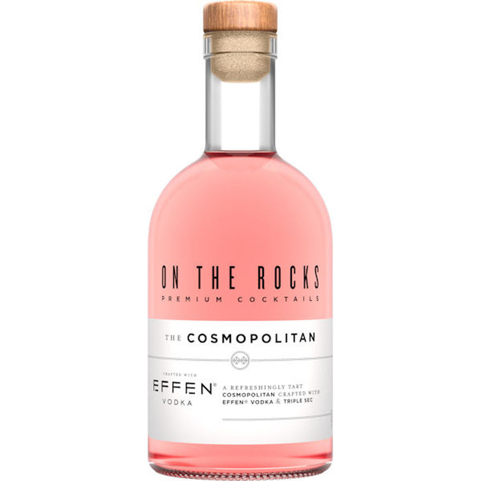 On The Rocks Effen Vodka The Cosmopolitan Cocktail - 375ml Bottle