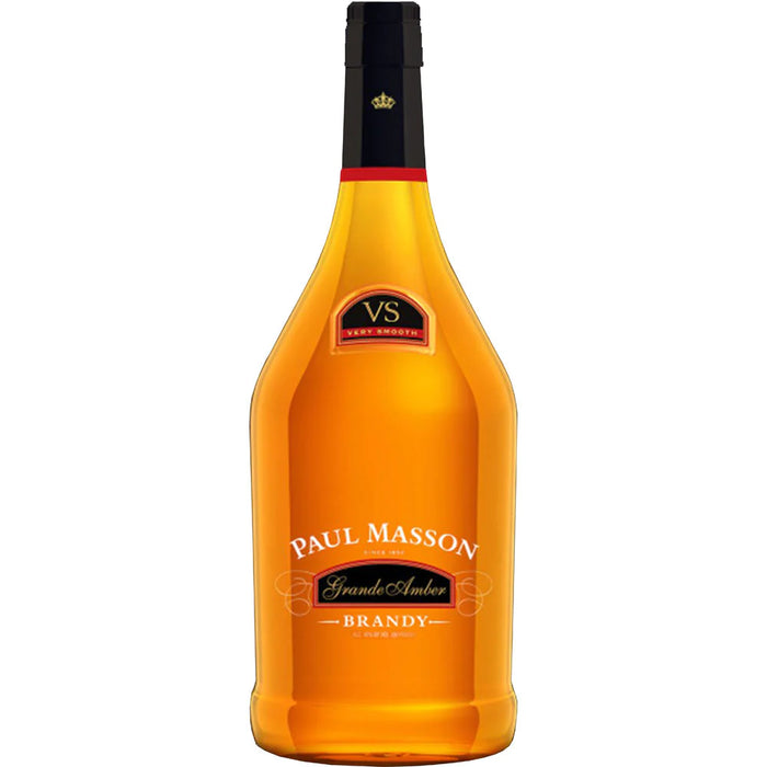Paul Masson Grande Amber V.S Brandy - 1.75L Bottle