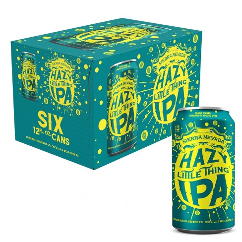 Sierra Nevada Hazy Little Thing IPA - 6x 12oz Cans