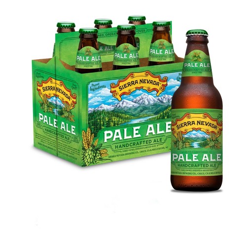 Sierra Nevada Pale Ale - 6x 12oz Bottles