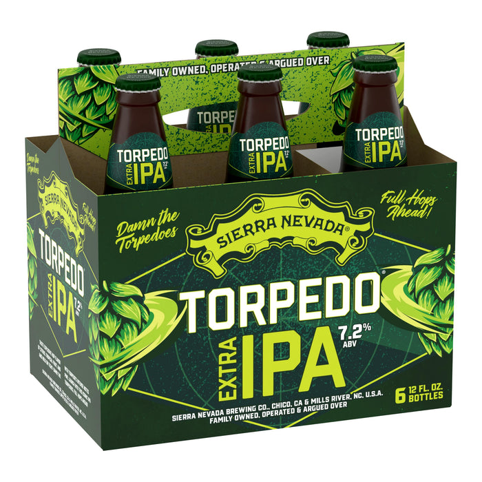 Sierra Nevada Torpedo Extra IPA - 6x 12oz Bottles