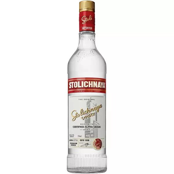 Stoli® Premium Vodka - 750ml Bottle