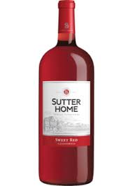 Sutter Home Sweet Red Wine - 1.5L Bottle